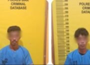 Polsek Sungai Mandau Berhasil Mengungkap Kasus Peredaran Narkotika Jenis Sabu