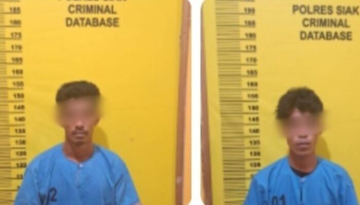 Polsek Sungai Mandau Berhasil Mengungkap Kasus Peredaran Narkotika Jenis Sabu