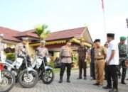 Wakapolres Inhu Pimpin Apel Gelar Pasukan Operasi Patuh, Ini Pelanggaran yang Menjadi Target
