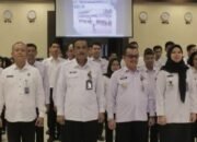 Kanwil Ditjenpas Riau Ikuti Apel Bersama Virtual, Menteri HAM Natalius Pigai Tekankan Semangat Persatuan dan Kolaborasi