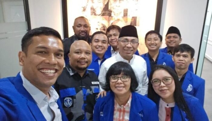Bahas Isu Intoleransi GAMKI Sambangi PBNU Perjuangan Keadilan Ekologis.