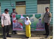 Polsek Peranap Gelar Jumat Berkah: Santuni Anak Yatim Bangun Kepedulian Sosial