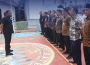 Deteksi Dini dan Cegah Gangguan Kamtib, Kanwil Ditjenpas Riau Laksanakan Razia pada Lapas Kelas IIA Tembilahan