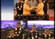 Kanwil Ditjenpas Riau Hadiri Pelaksanaan Sertijab dan Pisah Sambut Pimpinan Tinggi Pratama Kemenkum Riau
