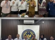 Kanwil Ditjenpas Riau Terima Konsultasi Proposal CSR Pembangunan Fasilitas Air Bersih Lapas Bengkalis dari PT. Bumi Laksamana Jaya