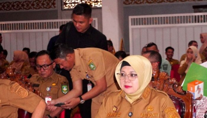 Menteri Pertanian RI kenjungi Pemkab siak, Bupati siak siapkan Dukung dan Optimalisasi