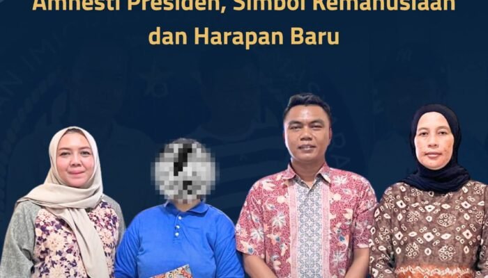27 Warga Binaan di Sumsel Terima Amnesti Presiden, Simbol Kemanusiaan dan Harapan Baru