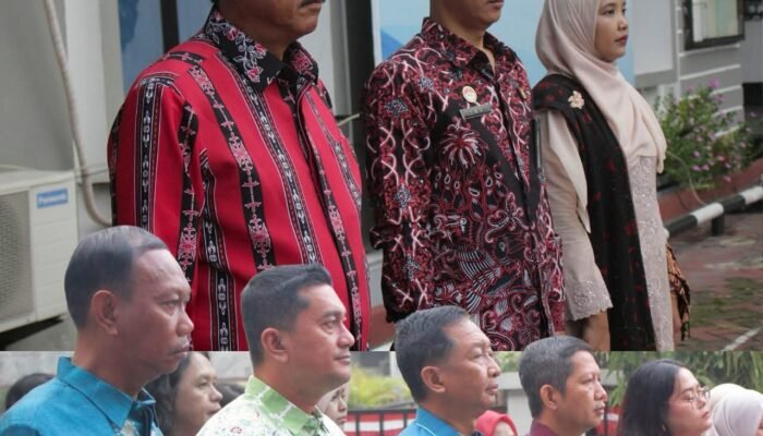 “Bersatu Berdaulat, Rakyat Sejahtera, Indonesia Maju”, Kanwil Ditjenpas Riau Gelar Upacara Peringati HUT RI ke-80