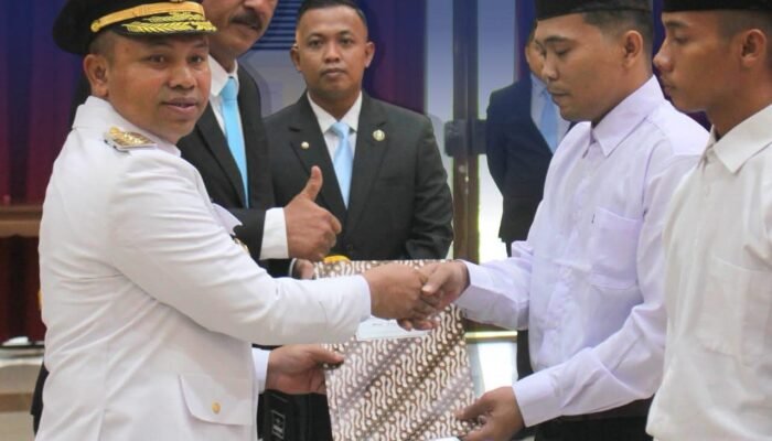 Ribuan Warga Binaan Pemasyarakatan di Riau Terima Remisi HUT RI ke-80