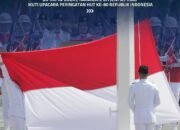Dipimpin Gubri, Kakanwil Ditjenpas Riau Ikuti Upacara Peringatan HUT ke-80 Republik Indonesia