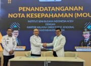 Teken MoU, Kanwil Ditjenpas Aceh dan ISBI Aceh Jajaki Kerja sama Strategis