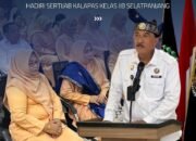 Kakanwil Ditjenpas Riau Hadiri Sertijab Kalapas Kelas IIB Selatpanjang
