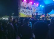Perayaan Hari Jadi Kabupaten Pakpak Bharat Ke –  22 Tahun Berjalan Meriah Dan Sukses, Polres Pakpak Bharat Lakukan Pengamanan.
