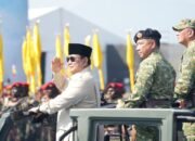 *Presiden Resmikan 6 Kodam Baru dan Satuan Teritorial Pembangunan: Perkuat Pertahanan, Dukung Kesejahteraan Rakyat*