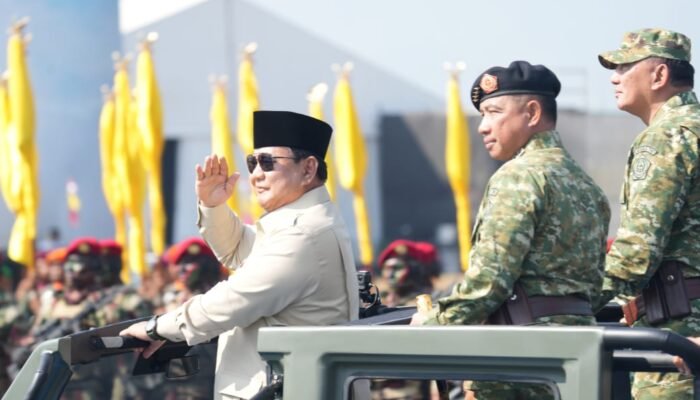 *Presiden Resmikan 6 Kodam Baru dan Satuan Teritorial Pembangunan: Perkuat Pertahanan, Dukung Kesejahteraan Rakyat*