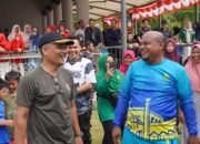 *Kasdim 0322/Siak meriahkan Launching Rumah Rakyat, Wadah Aspirasi dan Pelayanan Publik di Kabupaten Siak*