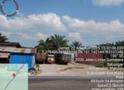 Gudang di Jalan Lintas Duri–Dumai Jadi Sorotan, Diduga Tempat Pengoplosan Kernel Sawit Ilegal