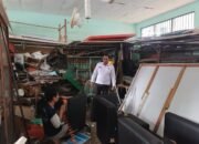 Produksi Sofa Warga Binaan Rutan Ambon Meningkat, UMKM Kian Tumbuh