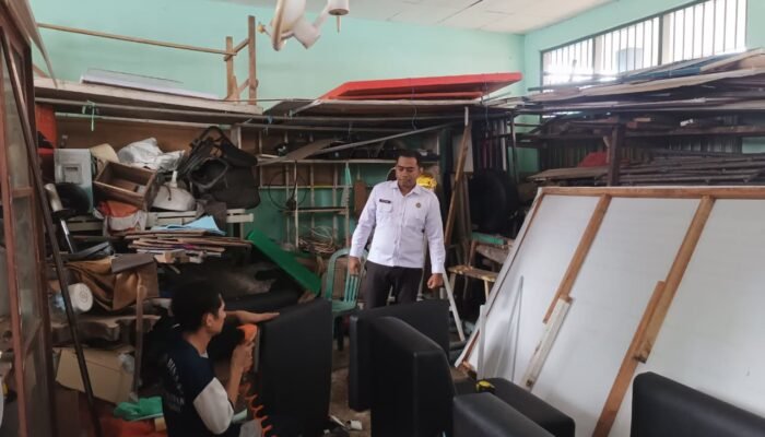 Produksi Sofa Warga Binaan Rutan Ambon Meningkat, UMKM Kian Tumbuh