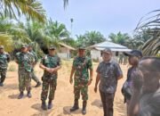 Persiapan TMMD 2025, Dandim 0322/Siak Pimpin Peninjauan Strategis di Sungai Mandau