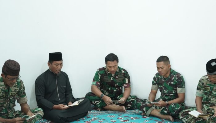 Kodim 0322/Siak Gelar Pengajian Rutin Bersama Persit KCK Cabang XXXVII