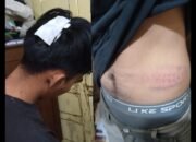 Security PT.SIR, Diduga menganiaya tiga  pelaku Pencurian Tandan Buah Sawit sebelum di serahkan ke Polsek Tualang.