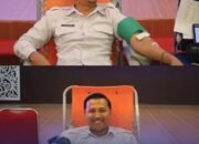 Partisipasi Donor Darah dalam Rangka Hari Pengayoman ke-80