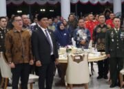 DANDIM 0322/SIAK HADIRI RESEPSI KENEGARAAN HUT RI KE-80 DI KABUPATEN SIAK
