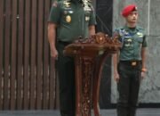 *23 Perwira Tinggi TNI AD Naik Pangkat, Kasad: Amanah Baru untuk Pengabdian Lebih Besar*