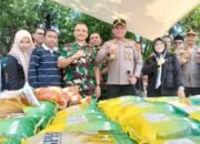 Gerakan Pangan Murah 2025, Sinergi TNI, Polri, Pemkab Siak, dan Bulog Hadirkan Sembako Terjangkau di Perawang