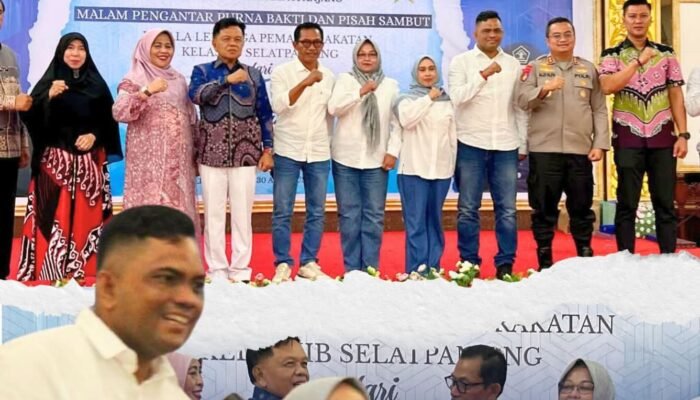 Pisah Sambut Kalapas Selatpanjang, Kakanwil Ditjenpas Riau Berikan Apresiasi dan Harapan Baru