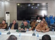 Kasdim 0322/Siak Ikuti Rapat Inflasi Lanjutan dan Koordinasi Pengendalian Inflasi Daerah Tahun 2025