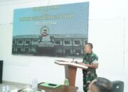 Sinergi TNI dan Pemda Siak, Kodim 0322/Siak Gelar Rapat Persiapan TMMD ke-126