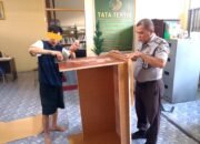 Sentuhan Tangan Terampil WBP: Hadirkan Meja Komputer dan Sofa Fungsional