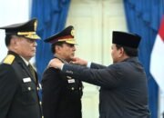 Panglima TNI Hadiri Penganugerahan Pangkat Istimewa dan Pelantikan Menteri Kabinet Merah Putih di Istana Negara