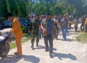 Dandim 0322/Siak dan Wabup Siak Tinjau Kesiapan Lahan Oplah di Kecamatan Sabak Auh
