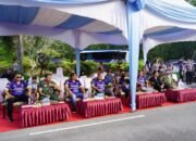 Pasi Ops Kodim 0322/Siak Hadiri Open Ceremony Drag Bike HUT Lalu Lintas Bhayangkara ke-70