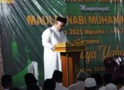 Dandim 0322/Siak Bersama Wakil Bupati dan Unsur Forkopimda Meriahkan Tabligh Akbar Peringati Maulid Nabi Muhammad SAW 1447 H/2025 M