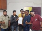 Kasus kekerasan Terhadap wartawan OKGas. Pelapor dan Terlapor Berakhir  Damai dengan Pelaku inisial E di Polsek Kandis disaksikan Rekan korban.