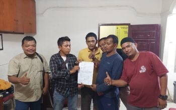 Kasus kekerasan Terhadap wartawan OKGas. Pelapor dan Terlapor Berakhir  Damai dengan Pelaku inisial E di Polsek Kandis disaksikan Rekan korban.