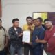 Kasus kekerasan Terhadap wartawan OKGas. Pelapor dan Terlapor Berakhir  Damai dengan Pelaku inisial E di Polsek Kandis disaksikan Rekan korban.