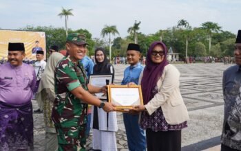 *Dandim 0322/Siak Hadiri Peringatan Hari Statistik Nasional 2025*