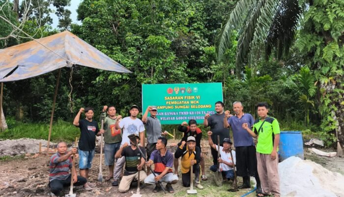 *Kegiatan Pelaksanaan Pra TMMD ke-126 TA 2025 Kodim 0322/Siak*