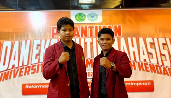 Presiden BEM UMKendari Minta Program MBG Harus Dievaluasi Pemerintah Pusat dan Daerah*