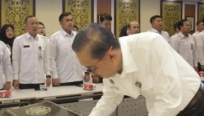 Kanwil Ditjenpas Riau Dorong Sinergi Lapas Bengkalis dan PT Bumi Laksamana Jaya untuk Pembangunan Air Bersih