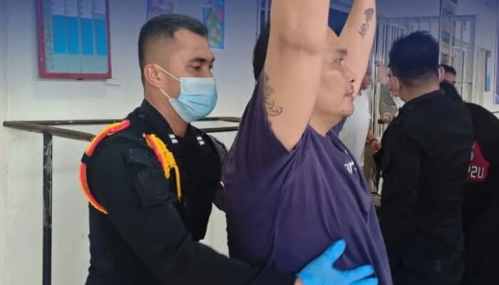 Kanwil Ditjenpas Riau Gelar Razia di Lapas Bagansiapiapi, Pastikan Keamanan dan Ketertiban Terjaga