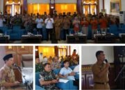 Pasipers Kodim 0322/Siak Ikuti Kegiatan FGD Peningkatan Kolaborasi dan Sinergi Bersama Mewujudkan Satu Data Kabupaten Siak Menuju Indonesia Emas