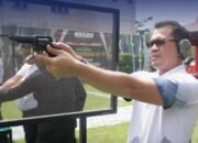 Pelatihan Menembak Kanwil Ditjenpas wilayah direktorat jenderal Pemasyarakatan Riau