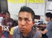 Polsek Kandis  Tetapkan Satu Orang Tersangka  Pelaku Pengoroyok wartawan di KM 51 kandis.
