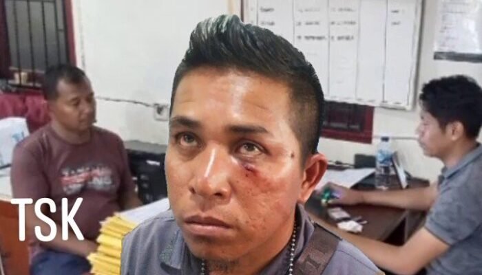 Polsek Kandis  Tetapkan Satu Orang Tersangka  Pelaku Pengoroyok wartawan di KM 51 kandis.